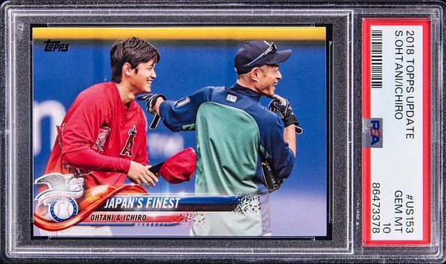 2018 Topps Update Shohei Ohtani #US153 card image