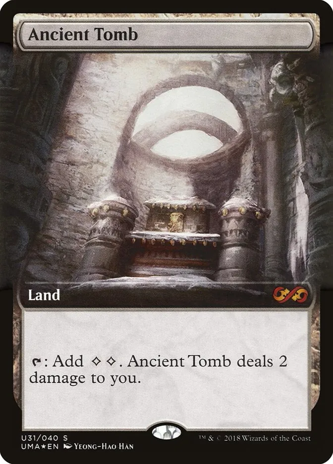 2018 Ultimate Box Topper Ancient Tomb mythic #U31 unlisted card image