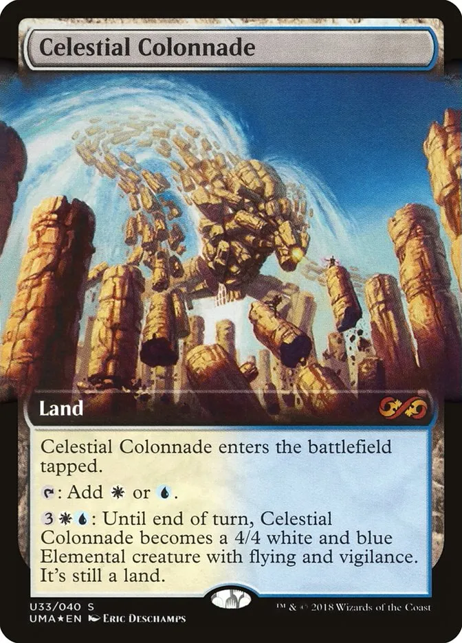 2018 Ultimate Box Topper Celestial Colonnade mythic #U33 unlisted card image