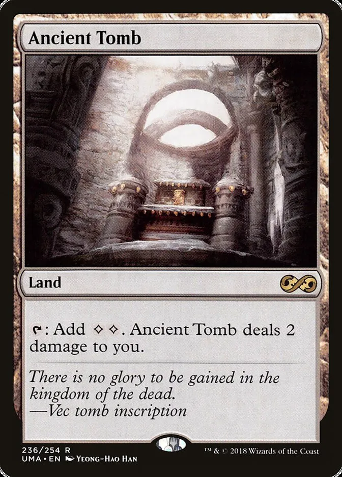2018 Ultimate Masters Ancient Tomb rare #236 unlisted card image