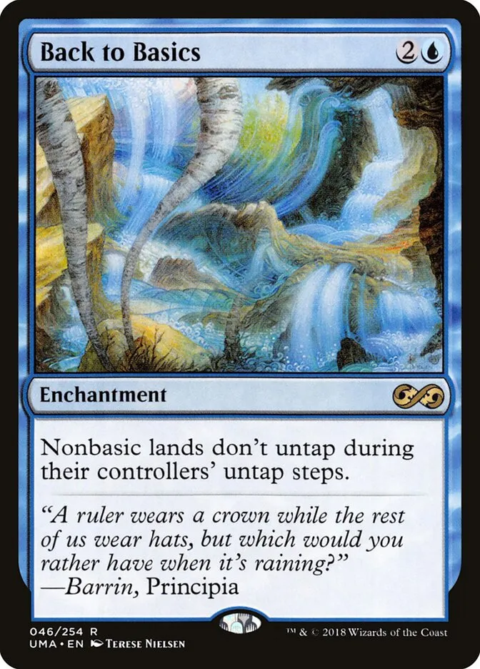 2018 Ultimate Masters Back to Basics rare #46 unlisted card image