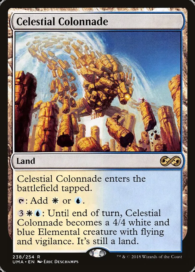 2018 Ultimate Masters Celestial Colonnade rare #238 unlisted card image
