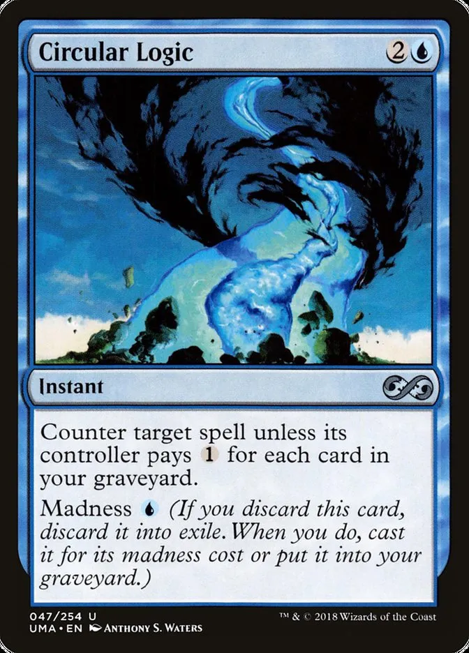 2018 Ultimate Masters Circular Logic uncommon #47 unlisted card image