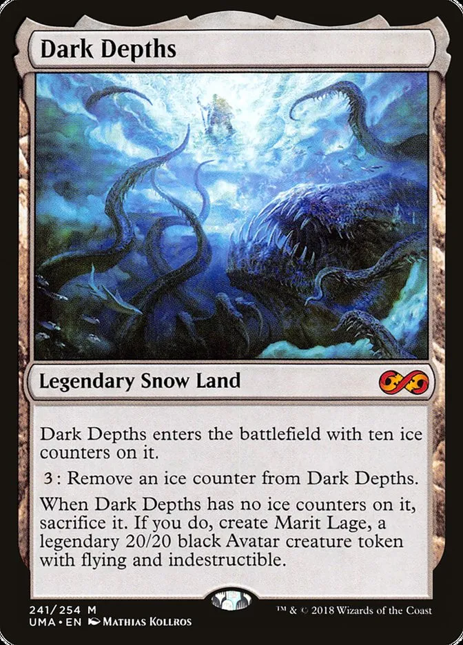 2018 Ultimate Masters Dark Depths mythic #241 unlisted card image