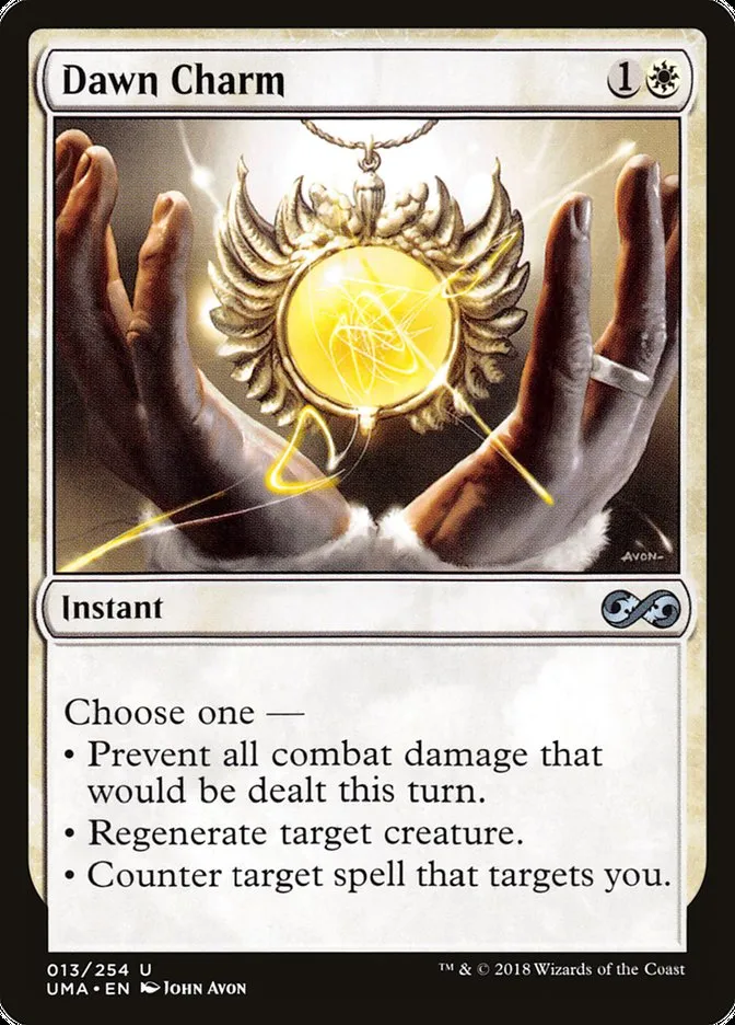 2018 Ultimate Masters Dawn Charm uncommon #13 unlisted card image