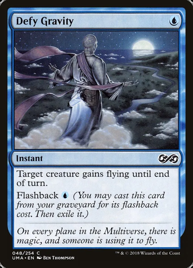 2018 Ultimate Masters Defy Gravity common #48 unlisted card image
