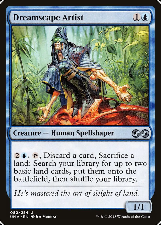 2018 Ultimate Masters Dreamscape Artist uncommon #52 unlisted card image