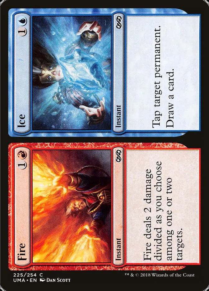 2018 Ultimate Masters Fire // Ice common #225 unlisted card image