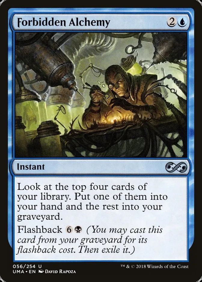 2018 Ultimate Masters Forbidden Alchemy uncommon #56 unlisted card image