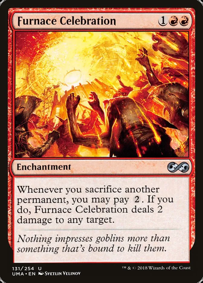 2018 Ultimate Masters Furnace Celebration uncommon #131 unlisted card image