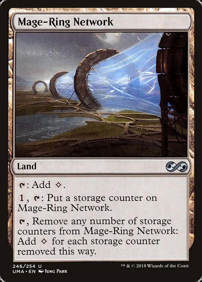 2018 Ultimate Masters Mage-Ring Network uncommon #246 unlisted card image