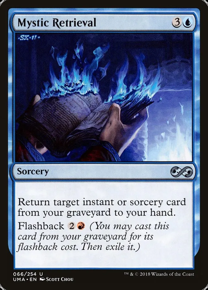 2018 Ultimate Masters Mystic Retrieval uncommon #66 unlisted card image
