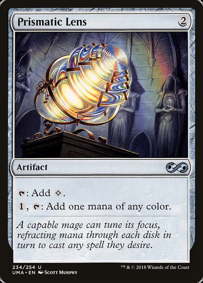 2018 Ultimate Masters Prismatic Lens uncommon #234 unlisted card image