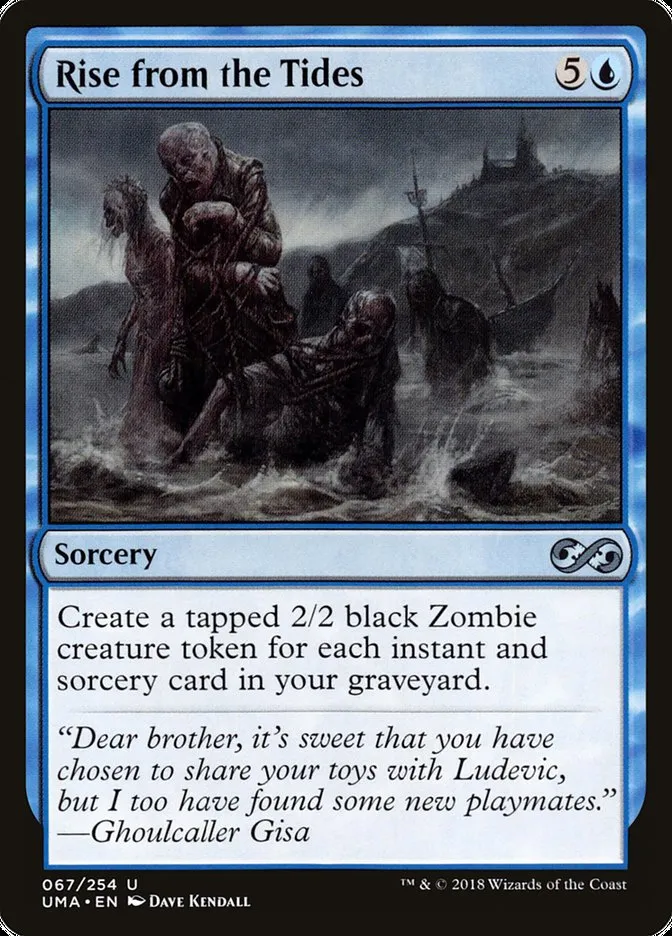 2018 Ultimate Masters Rise from the Tides uncommon #67 unlisted card image