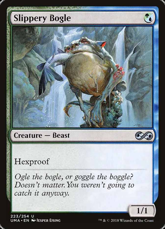 2018 Ultimate Masters Slippery Bogle uncommon #223 unlisted card image