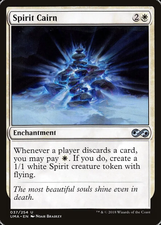 2018 Ultimate Masters Spirit Cairn uncommon #37 unlisted card image