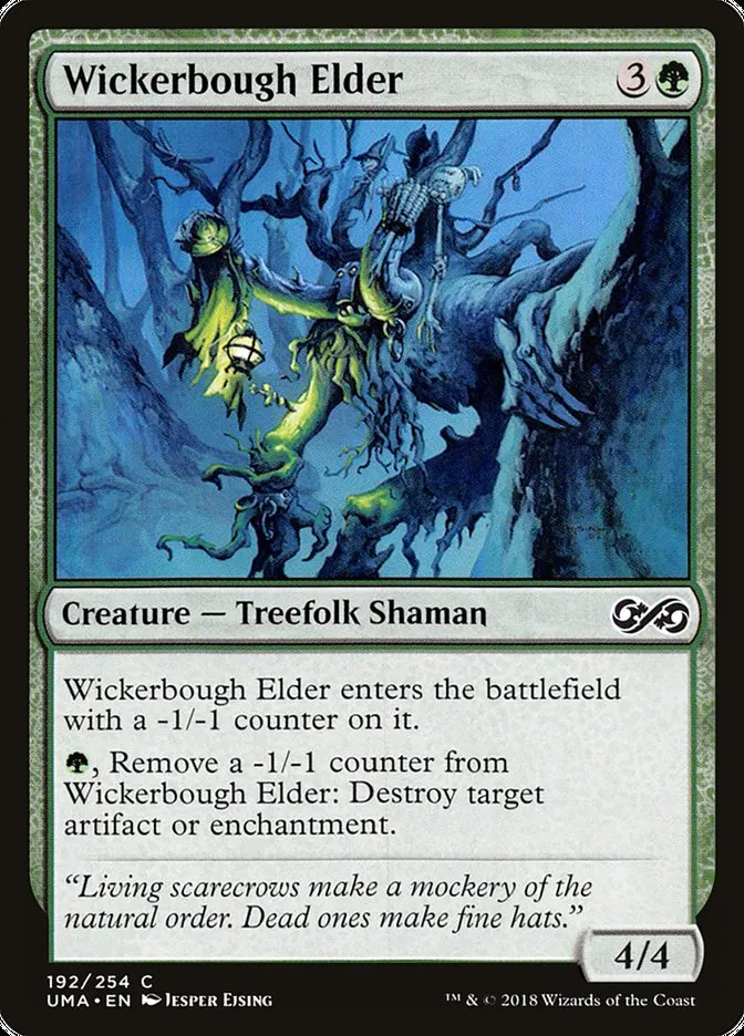 2018 Ultimate Masters Wickerbough Elder common #192 unlisted card image