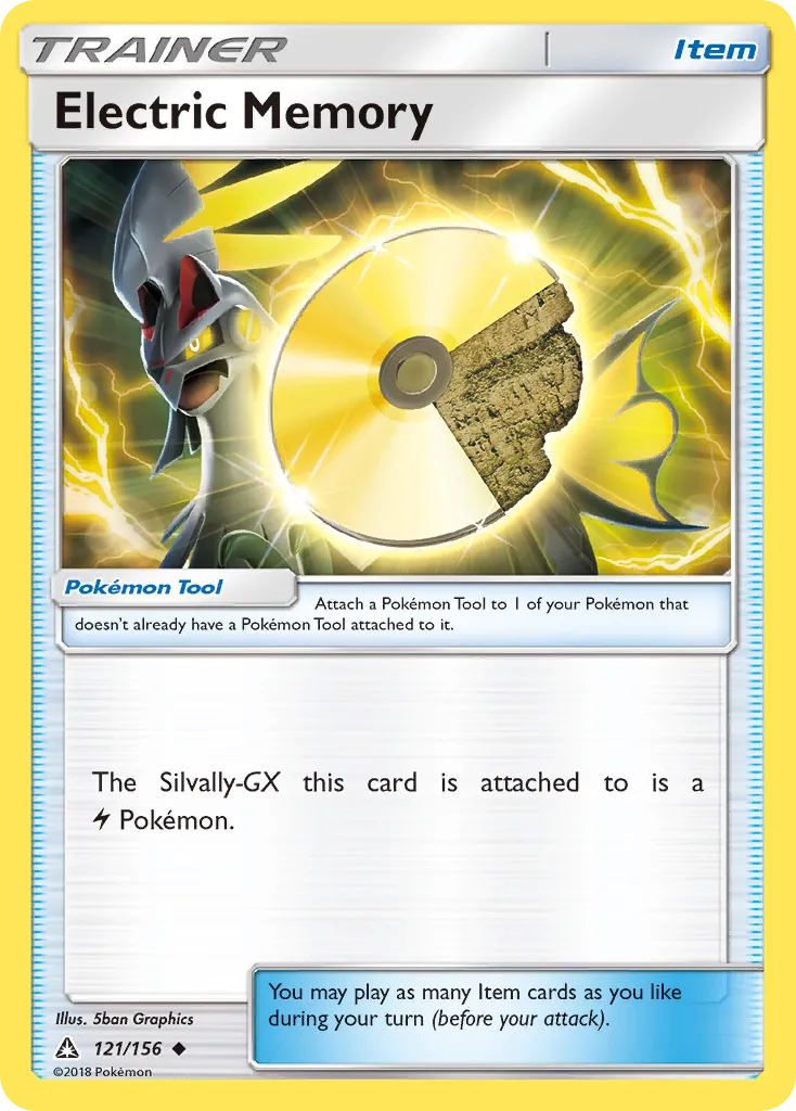 2018 Ultra Prism Electric Memory #121/156 Uncommon card image
