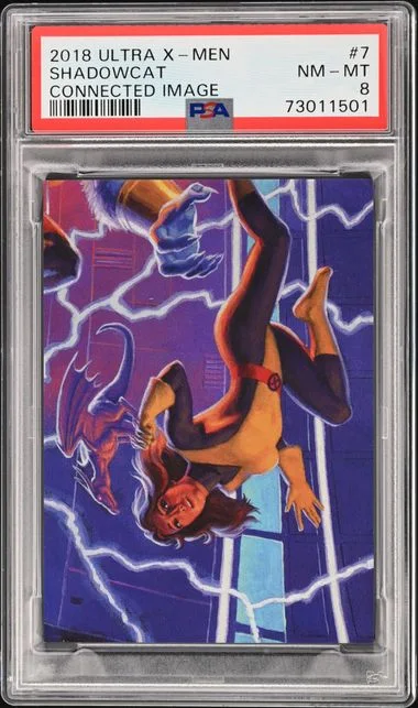 2018 Ultra Shadowcat X-Men Connected Image #7 card image