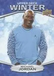 2018 Upper Deck Winter Singles Day Michael Jordan #W-1 card image