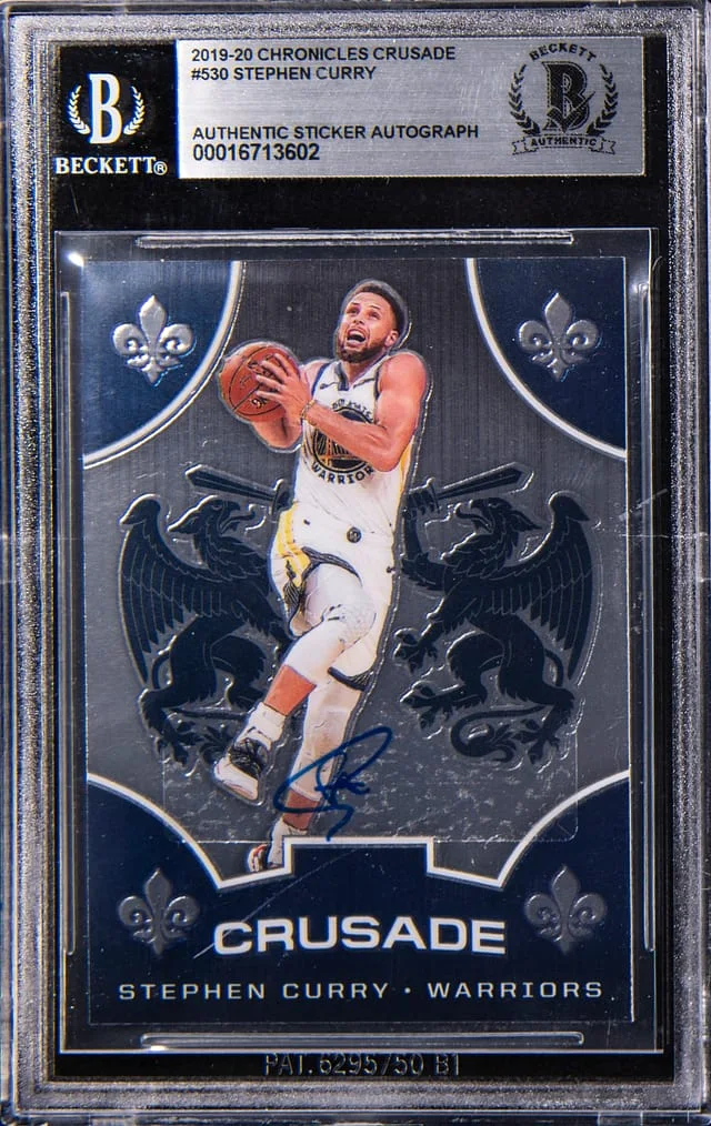 2019-20 Chronicles Stephen Curry Crusade #530 card image