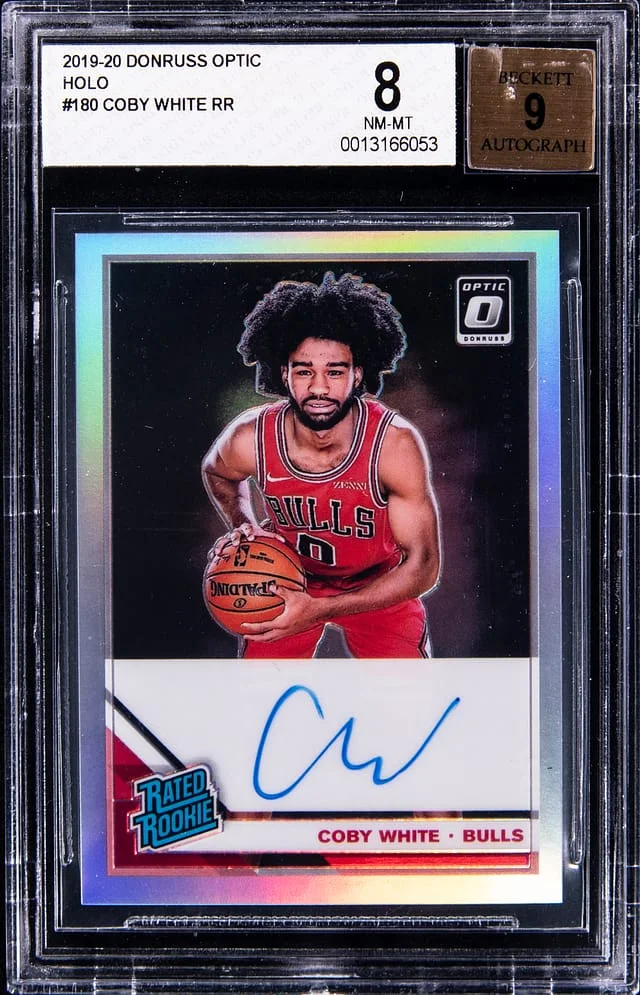 2019-20 Donruss Optic Colby Holo #180 card image