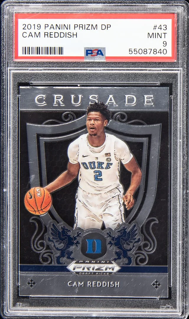 2019-20 Panini Cam Reddish Draft Picks #43 card image