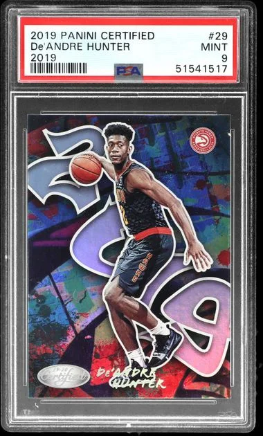 2019-20 Panini Certified De'Andre Hunter 2019 #29 card image