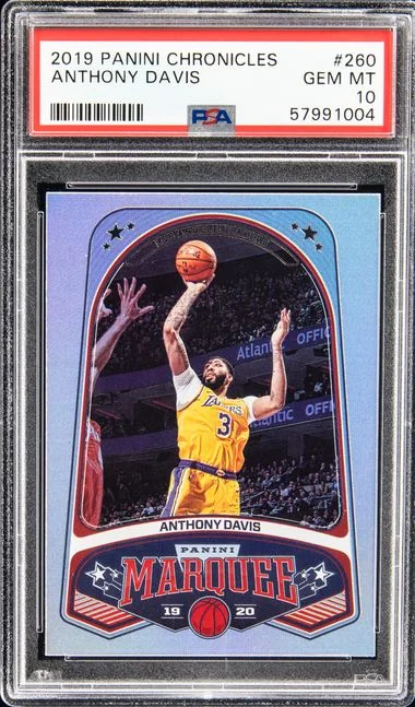 2019-20 Panini Chronicles Anthony Davis #260 card image