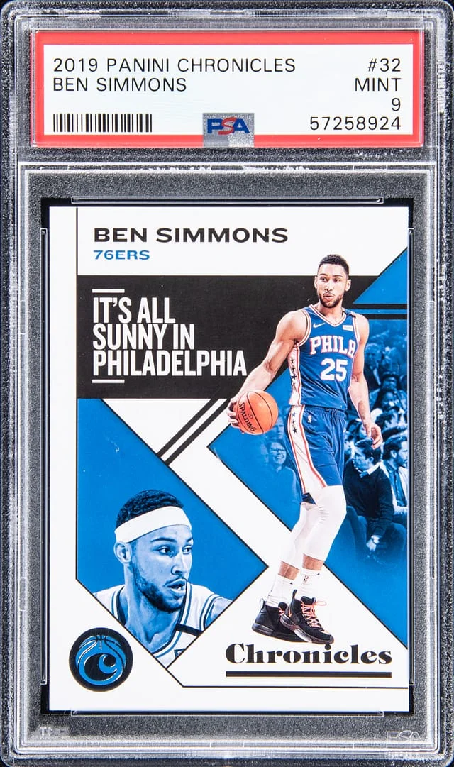 2019-20 Panini Chronicles Ben Simmons #32 card image