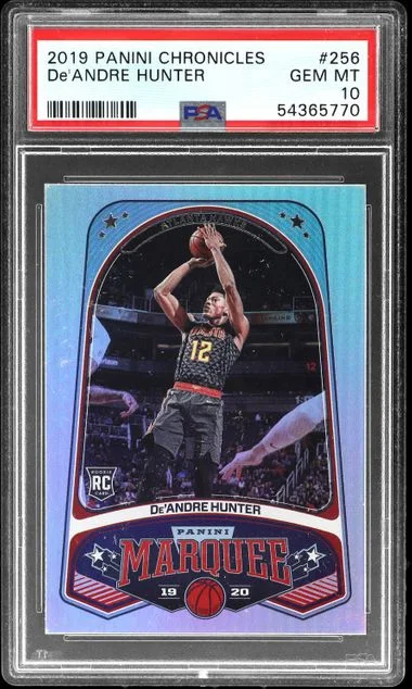 2019-20 Panini Chronicles De'Andre Hunter #256 card image