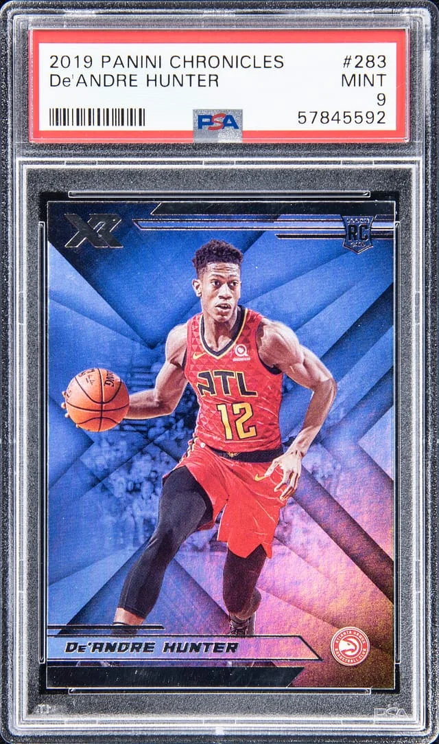 2019-20 Panini Chronicles De'Andre Hunter #283 card image