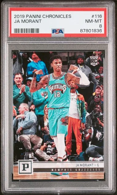 2019-20 Panini Chronicles Ja Morant #116 card image