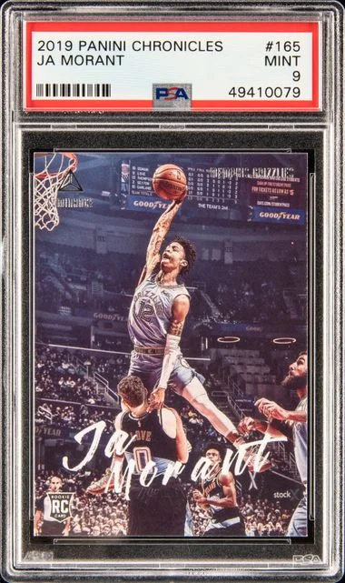 2019-20 Panini Chronicles Ja Morant #165 card image
