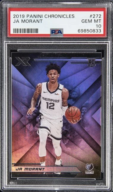 2019-20 Panini Chronicles Ja Morant #272 card image