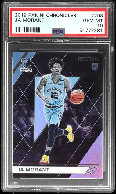2019-20 Panini Chronicles Ja Morant #298 card image
