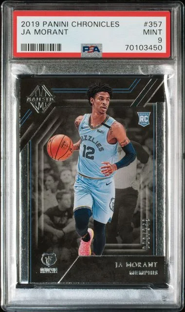 2019-20 Panini Chronicles Ja Morant #357 card image