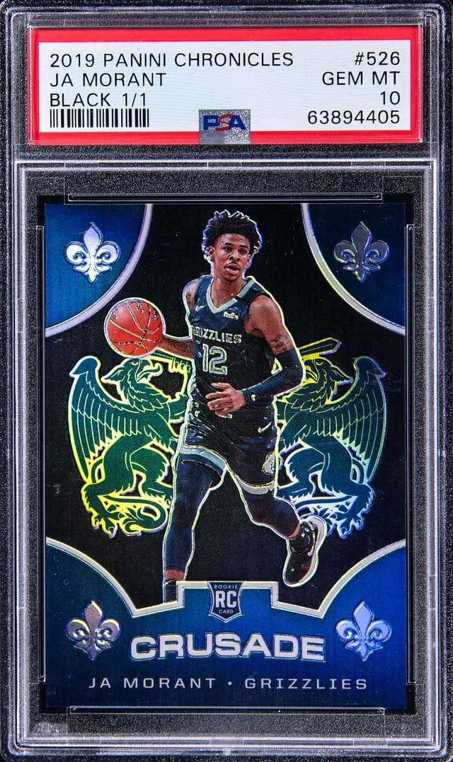 2019-20 Panini Chronicles Ja Morant #526 card image