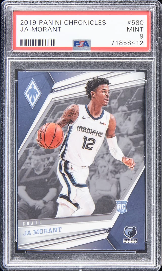 2019-20 Panini Chronicles Ja Morant #580 card image
