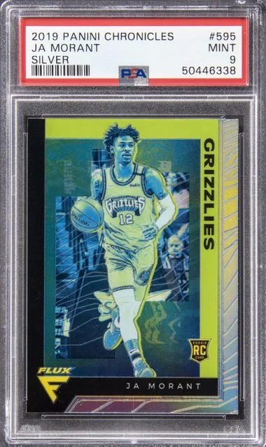 2019-20 Panini Chronicles Ja Morant #595 card image