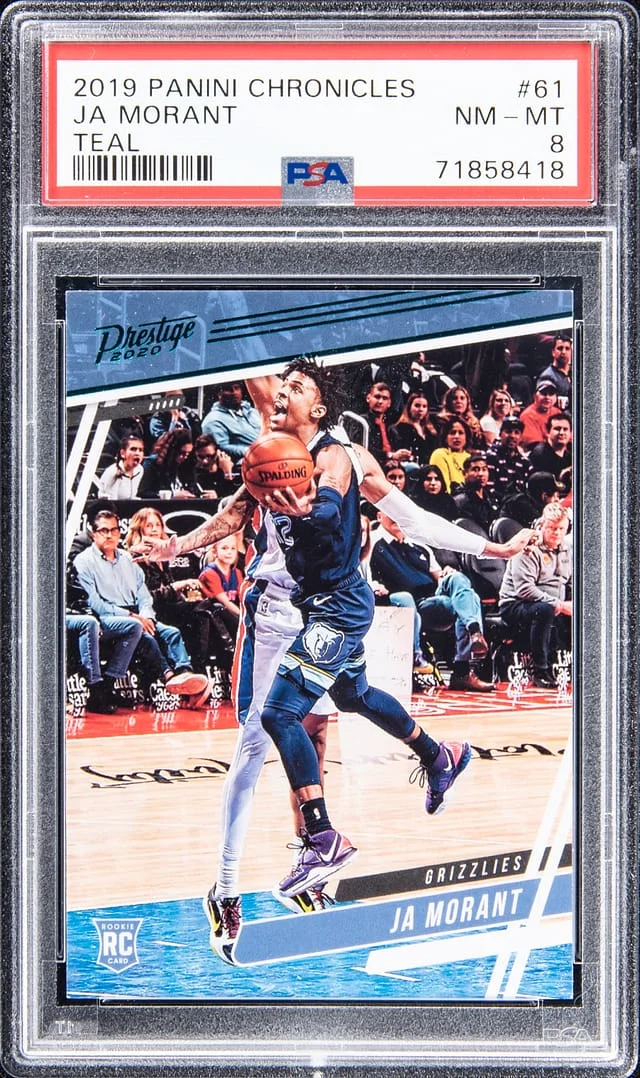 2019-20 Panini Chronicles Ja Morant #61 card image
