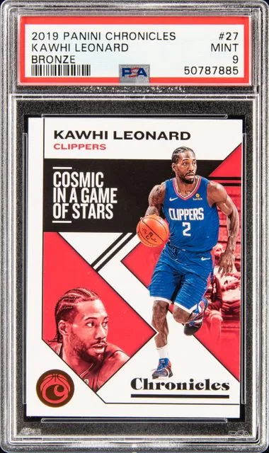 2019-20 Panini Chronicles Kawhi Leonard Bronze #27 card image