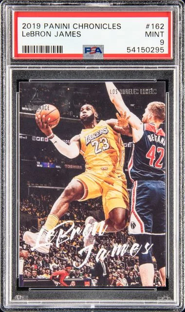 2019-20 Panini Chronicles LeBron James #162 card image