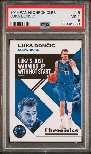 2019-20 Panini Chronicles Luka Doncic #15 card image