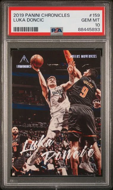 2019-20 Panini Chronicles Luka Doncic #159 card image