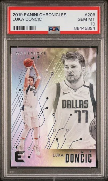2019-20 Panini Chronicles Luka Doncic #206 card image