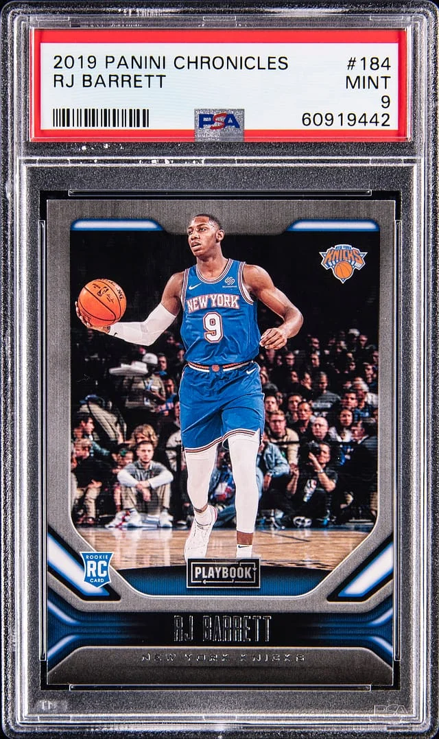 2019-20 Panini Chronicles R.J. Barrett #184 card image