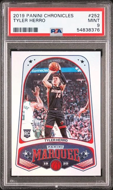 2019-20 Panini Chronicles Tyler Herro #252 card image