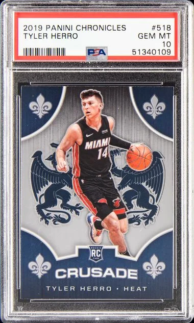 2019-20 Panini Chronicles Tyler Herro #518 card image