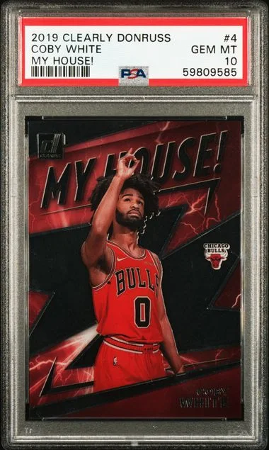 2019-20 Panini Coby Clearly Donruss My House! #4 card image
